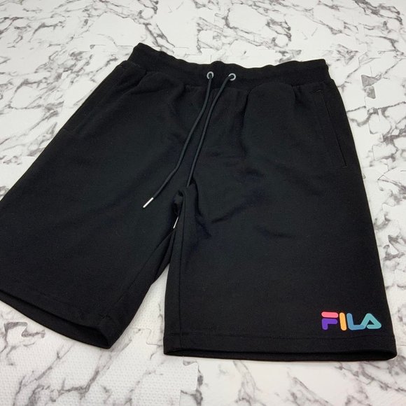 Men's FILA Lt.Pink Short Set - Picture 3 of 3